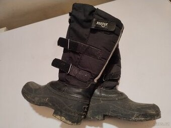 jezdecké boty zateplené