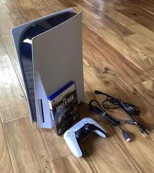 PS5 1,8 TB s mechanikou +7her