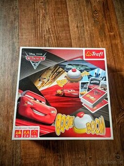 Stolní hra Tik Tak Cars