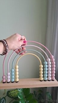 Dřevěné počítadlo LITTLE DUTCH-DUHA