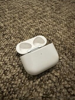 krabička Apple airpods