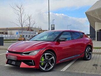 Kia EV6 GT odpočet DPH 28000km