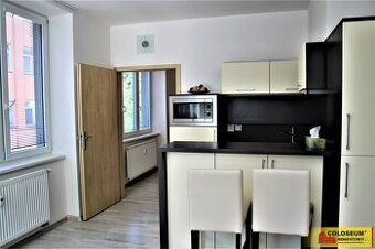Blansko, pronájem bytu OV 1+kk, 28 m², sklepní kóje, rekonst