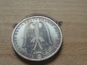 STŘÍBRNÁ 10 MARKA 1995