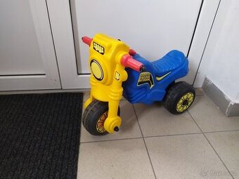 Dětské odrážedlo - motorka
