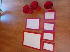 Rámečky a obaly na květník