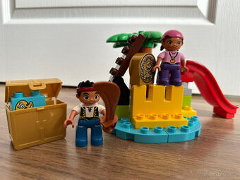 LEGO Duplo 10604 Jake a piráti ze Země Nezemě