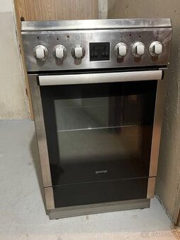 Sklokeramický sporák Gorenje