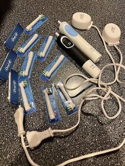 Elektrický zubní kartáček Braun Oral B