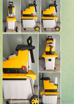 Prodám štěpkovaci stroj Riwall RES 3044 B