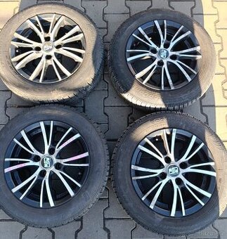 Prodám ALU kola Peugeot č. 1783