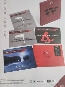 Depeche Mode 7 LP Spirit Limited Edition nové