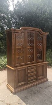 Rustikální masivní skleník