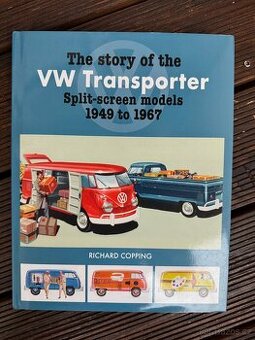 VOLKSWAGEN TRANSPORTER BUS originální sběratelská publikace