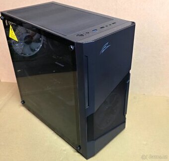 Herní PC, RX 9070, Ryzen 5 5600GT, 16GB RAM, 1TB SSD, W11PRO