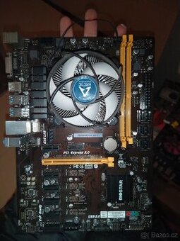Těžební deska Biostar TB250-BTC+ (LGA 1151)