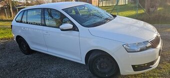 Škoda Rapid spaceback 2017, 118tis