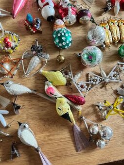 Staré vánoční ozdoby - 1