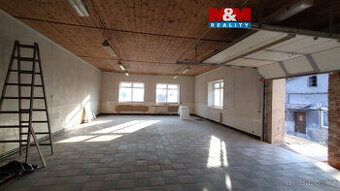 Pronájem výrobního objektu, 160 m², Ostrava, ul. Těšínská