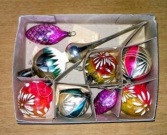 Vánoční ozdoby na stromeček