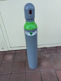 Nová, plná tlaková láhev Biogon na pivo