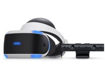PlayStation VR + kamera + MINECRAFT VR