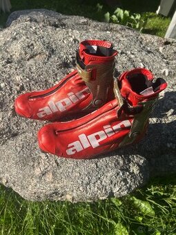 Boty na běžky Alpina duthlon/skate 40