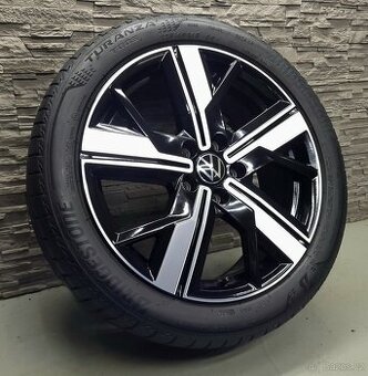 18" Originál VW Monterosso 5x112 Caddy 2K7