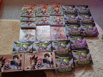 Yu gi oh 12x Duelist Nexus Originál zabalené