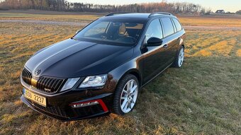 Škoda Octavia III 2018 RS 2.0 TDI 125 kW