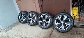 19" kola originál Škoda Triglav (Kodiaq)