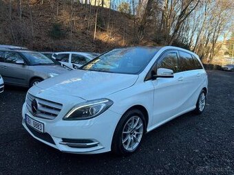 Mercedes Benz B 200 CDI 100kW automat tažné kůže xenony LED