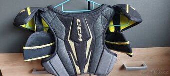 Hokejové chrániče ramen CCM  výška dítěte (117-127 cm)