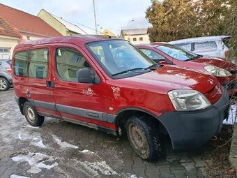 Citroen Berlingo 1.9d, r. 2005, TAŽNÉ, STK 7/2027