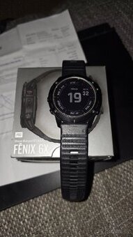 Garmin fenix 6x pro topo