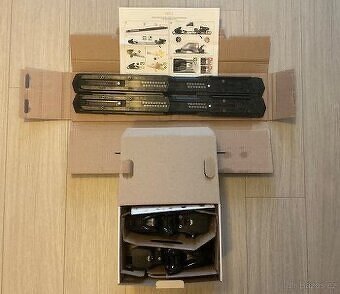 Prodám vázání Salomon SRT 12 s deskou Salomon SRT Speed D20