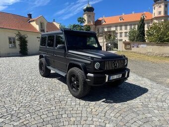 Mercedes benz třídy G