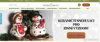 Na prodej: kompletní e-shop s 18letou historií – dekorace pr