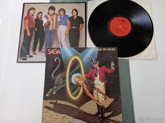 SAGA   „Heads  Or  Tails“  /Polydor 1983/+orig. vnut. ob/tex