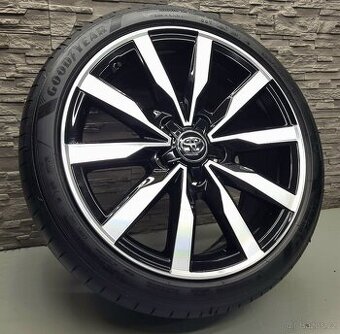 18" Originál Toyota Corolla 5x114,3 NOVÁ LETNÍ SADA