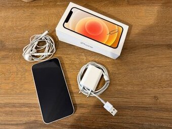 iPhone 12 mini – 128 GB, bílý