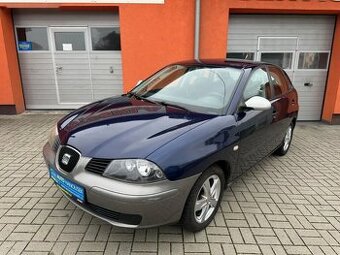 Seat Ibiza, 1.4 16V 63KW AUT.KLIMA,TEMP.