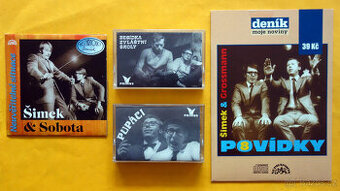 4x Šimek & Grossmann & Sobota - Besídka, Pupáci, Povídky