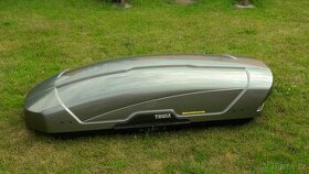Střešní box Thule + tyče - 1