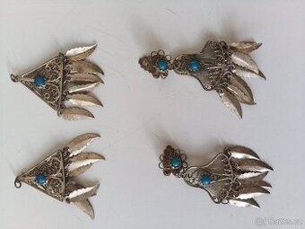 Stará bižuterie Orient