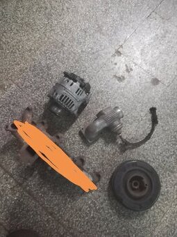 Transporter T4 díly motoru