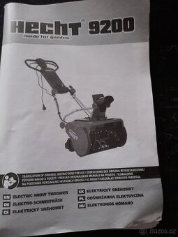 El. Sněžná technika