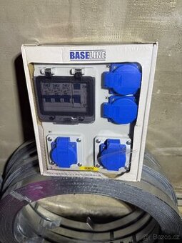 Stavební rozvaděč 230V