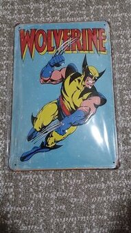 Plechová cedule Wolverine