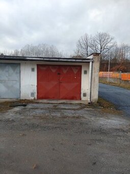 Garáž v Dobříši - 1